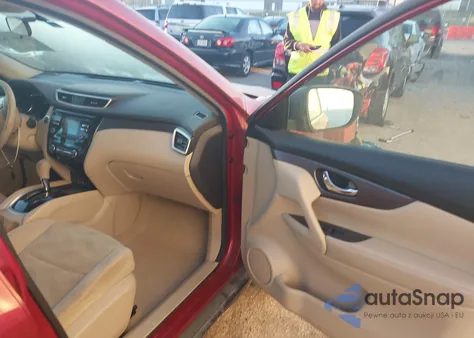 2015 Nissan Rogue Sv from USA, damaged, VIN 5N1AT2MT5FC926893